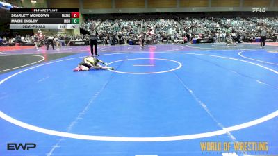60 lbs Semifinal - Scarlett Mckeown, Mat Assassins vs Macie Ensley, Middleton Wrestling Club