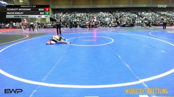 60 lbs Semifinal - Scarlett Mckeown, Mat Assassins vs Macie Ensley, Middleton Wrestling Club