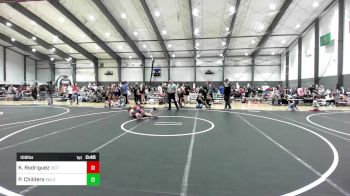 109 lbs Consi Of 4 - Katalina Rodriguez, Victory Wrestling-Central WA vs Paylynn Childers, Palouse Elite Wrestling