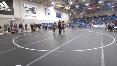 124 lbs Cons. Round 4 - Malia Burkhardt, Campbellsville University vs Addison Messerly, Campbellsville University