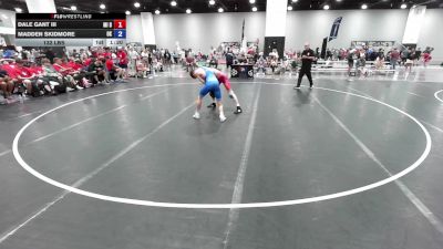 113 lbs Jarrett Smith, Michigan Blue vs Cason Craft, Oklahoma