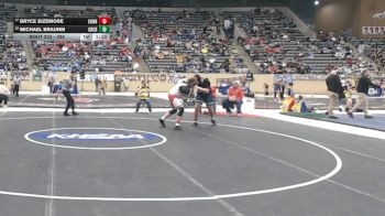 285 lbs Champ. Round 1 - Bryce Sizemore, Conner vs Michael Braunm, Great Crossing