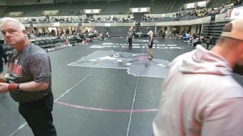 160 lbs Round 1 (6 Team) - Kenny Ferrario, Saint Francis, MN vs Dawson Geiwitz, Caledonia, MN