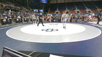 132 lbs Cons. Rd Of 64 - Avery Rios, Oklahoma vs Ryder Thompson, Illinois