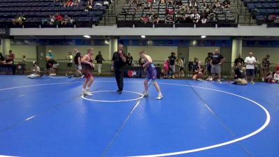 117 lbs Quarters - Brecken Grav, Berge Elite Wrestling Academy vs Gavin Olenek, SCN Youth Wrestling Club