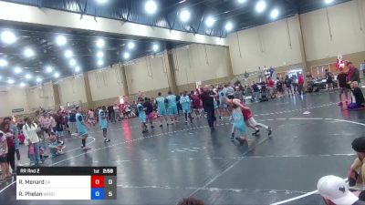 106 lbs Rr Rnd 2 - Ryder Menard, Combat Athletics vs Rj Phelan, Ward Wrestling Team 2