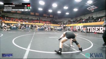 112 lbs Consolation - Lenox Truong, Shelton Wrestling Academy vs Jax Byrge, Weatherford Youth Wrestling