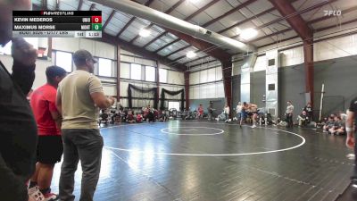 Quarterfinal - Kevin Mederos, Union City vs Maximus Morse, Montville