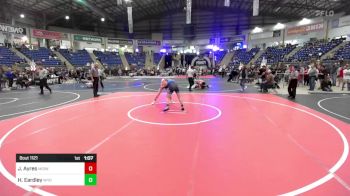 116 lbs Round Of 16 - Jaxon Ayres, Midwest Destroyers vs Hayden Eardley, Wyoming Unattached