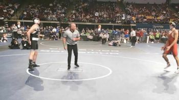 D 2 190 lbs Quarterfinal - Carter Macha, Teurlings Catholic vs Patrick Bloomer, Sam Houston