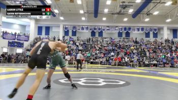 165 lbs Cons. Round 3 - Aaron Little, Elmwood vs Gavin RIttenhouse, Tinora