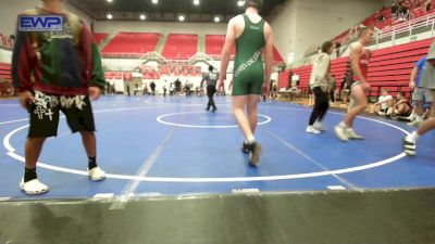 215 lbs 2nd Place - Eli Nicholas, Arkansas vs Cael Barber, Texans Wrestling Club