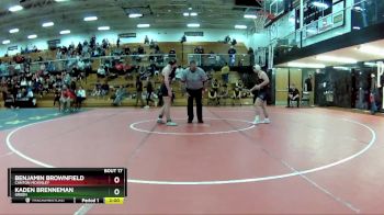 150 lbs Quarterfinal - Benjamin Brownfield, Canton McKinley vs Kaden Brenneman, Green