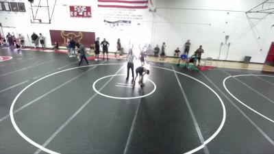 113 lbs Semifinal - Rudy Morneo, Lobos Wrestling Club vs Braden Anthony, Costa Training Center