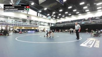 149 lbs 9th Place Match - Luke VanBrabant, Cuesta College vs Adam Duong, Rio Hondo