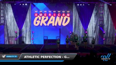 Athletic Perfection - Gold [2022 L2 Youth - D2] 2022 The American Grand Grand Nationals