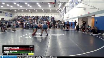 180-220 lbs Round 3 - Karen Sanchez, Cerritos Club vs Destiny Marquez, ELAC Club