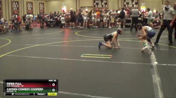 75 lbs Round 2 (6 Team) - Piper Full, Mat Assassins vs Cayden Cowboy Cooperman, M2TCNJ