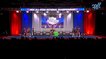 ACE of Birmingham - Warriors [2025 L5 Senior Coed - Small - B Day 1] 2025 NCA All-Star National Championship