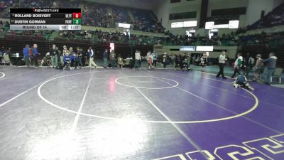 113 lbs Round Of 16 - Rolland Boisvert, Blythewood vs Dustin Gorman, Fort Dorchester