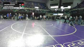 113 lbs Round Of 16 - Rolland Boisvert, Blythewood vs Dustin Gorman, Fort Dorchester