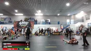 106 lbs Round 4 - Ivan Rego, YSWC vs Zack Dixon, CT Elite