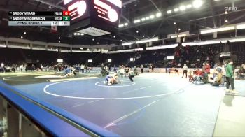 157 lbs Cons. Round 3 - Brody Wiard, Prairie vs Andrew Sorenson, Issaquah