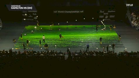 Hamilton HS (OH) "Hamilton OH" at 2026 WGI Guard World Championships
