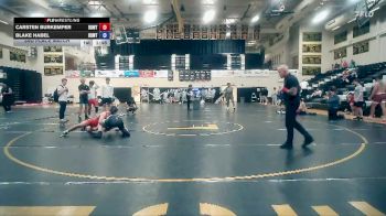 138 lbs 3rd Place Match - Carsten Burkemper, Collum Trained vs Blake Habel, Team MO Mehlville Oakville