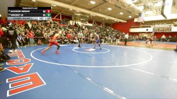 152 lbs Champ. Round 2 - Jackson Heravi, Redwood vs Vincent Le, Irvington