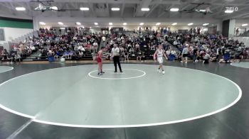 106 lbs Champ. Round 2 - Jayden Hills, Kansas City Training Center vs Elijah Pagonis, BullTrained