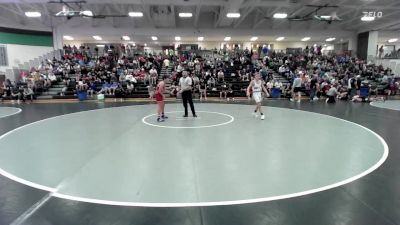 106 lbs Champ. Round 2 - Jayden Hills, Kansas City Training Center vs Elijah Pagonis, BullTrained