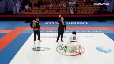 Renato Cardoso vs Keunwoo Kim Abu Dhabi World Professional Jiu-Jitsu Championship