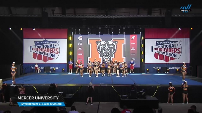 Mercer University [2025 Intermediate All-Girl Division I Finals] 2025 ...