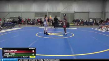 164 lbs Round 1 (8 Team) - Tykala Pruitt, South Carolina vs Jayde Massa, Georgia Blue