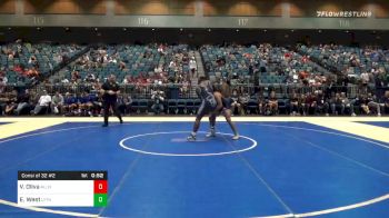 182 lbs Consolation - Vincenzo Oliva, Allen vs Elias West, Layton B