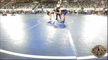 126 lbs Round Of 16 - Caysen Wahl, Bristow Elementary Wrestling Club vs Drew Barnes, Cardinal Wrestling Club