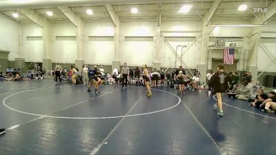 96 lbs Round 5 (6 Team) - Audrey Eller, Roy Wrestling Club vs Natalie Bryant, Ravage