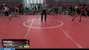 80 lbs Placement Matches (8 Team) - Gabe Benyo, Mat Assassins (PA) vs Willie Webb, Dynasty Death Row (NJ)