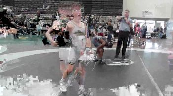 97 lbs Rr Rnd 3 - CJ Parker, Triumph Blue ESE vs Christian Worthy, All I See Is Gold Academy - ESE