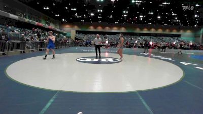 165 lbs Consi Of 16 #2 - Porter Baclayon, Layton vs Jory Garrett, Jr., Choctaw