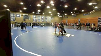 105 lbs Quarterfinal - Marcella Valdez, Del Oro vs Emily Chavez, Ridgeview