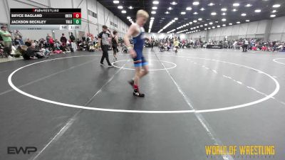 102 lbs Rr Rnd 3 - Bryce Ragland, Untouchables 12U Purple vs Jackson Beckley, Tulsa Elite 12U 1