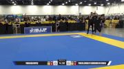 Tereza Crisley Cordeiro De Souza vs Yanelisa Reyes 2025 World IBJJF Jiu-Jitsu No-Gi Championship