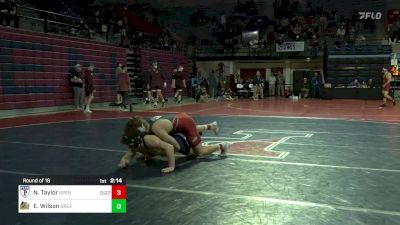 184 lbs Round Of 16 - Nathan Taylor, Univ Of Pennsylvania vs Ethan Wilson, Drexel