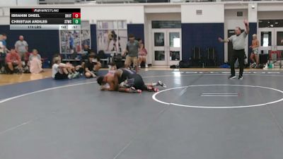 174 lbs Rr Rnd 1 - Ibrahim Dheel, Team Shutt - HSC vs Christian Ardiles, Shore Thing Hang Ten - HSC