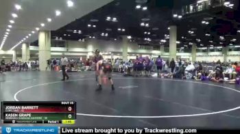 160 lbs Round 7 (10 Team) - Jordan Barrett, CLWC / IWC vs Kasen Grape, Nebraska Hawaiian Hammers