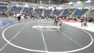 130 lbs Consi Of 8 #2 - Logan Vannest, Bear Cave WC vs Giovanni Sanchez, Duran Elite