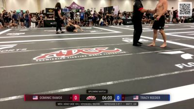 Dominic Ramos vs Tracy Reeder 2024 ADCC Dallas Open at the USA Fit Games