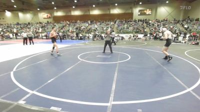 137 lbs Consi Of 4 - Revin Tabor, 208 Spartans vs Jaden Borsini, Nevada Elite
